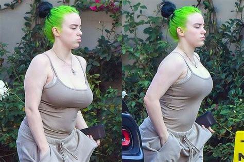 billie eilish big tits|HD bouncing tits : r/BillieEilishBreasts